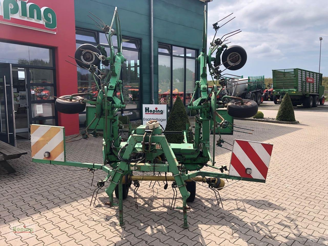 Stoll Speed 680 Hydro - Henificadora: foto 2 Stoll Speed 680 Hydro - Henificadora: foto 2