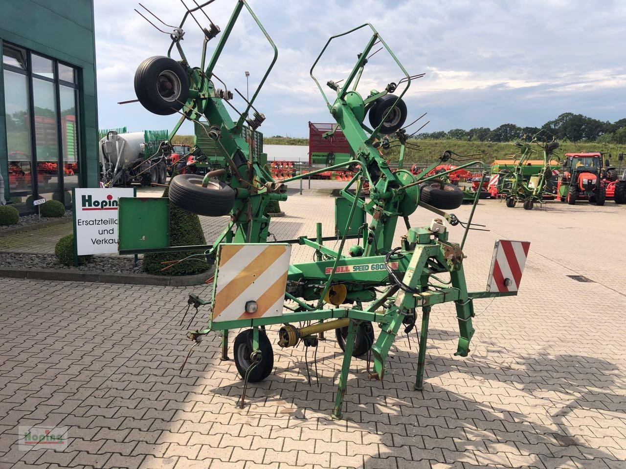 Stoll Speed 680 Hydro - Henificadora: foto 3 Stoll Speed 680 Hydro - Henificadora: foto 3