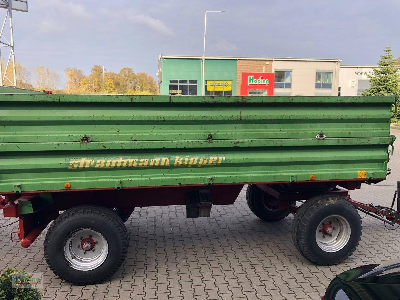 Remolque volquete agrícola Strautmann SKD 8001: foto 9