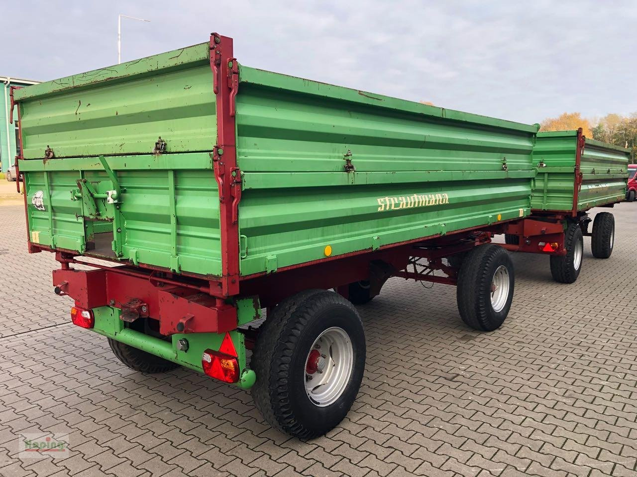 Remolque volquete agrícola Strautmann SKD 8001: foto 12