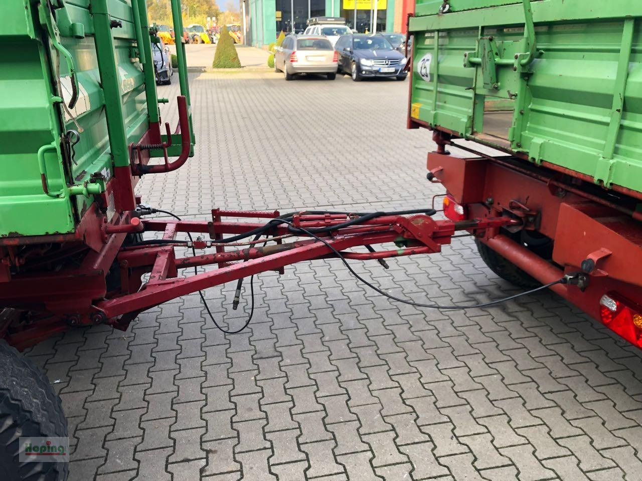 Remolque volquete agrícola Strautmann SKD 8001: foto 11