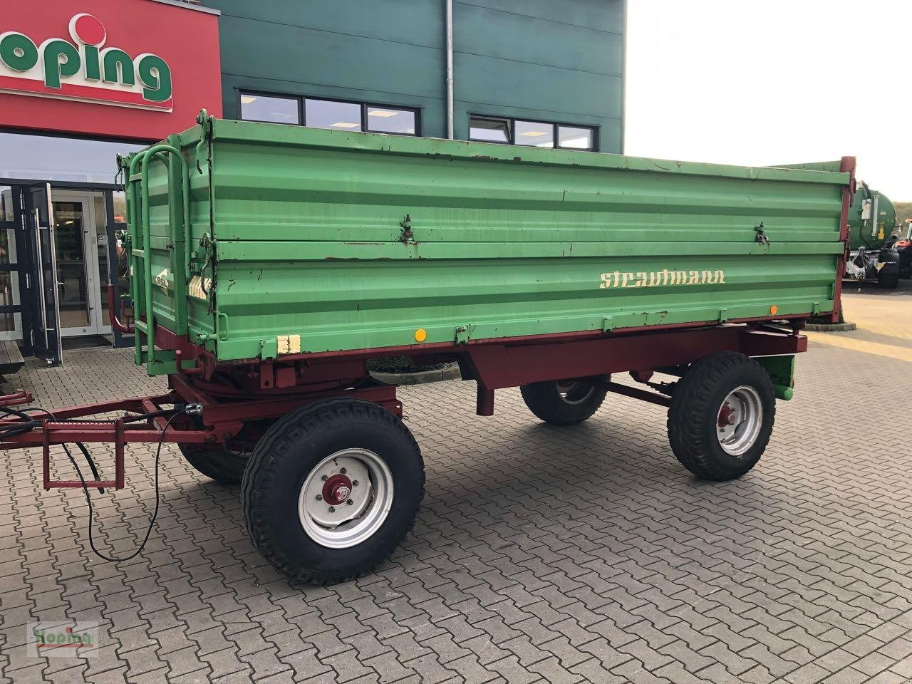 Remolque volquete agrícola Strautmann SKD 8001: foto 16