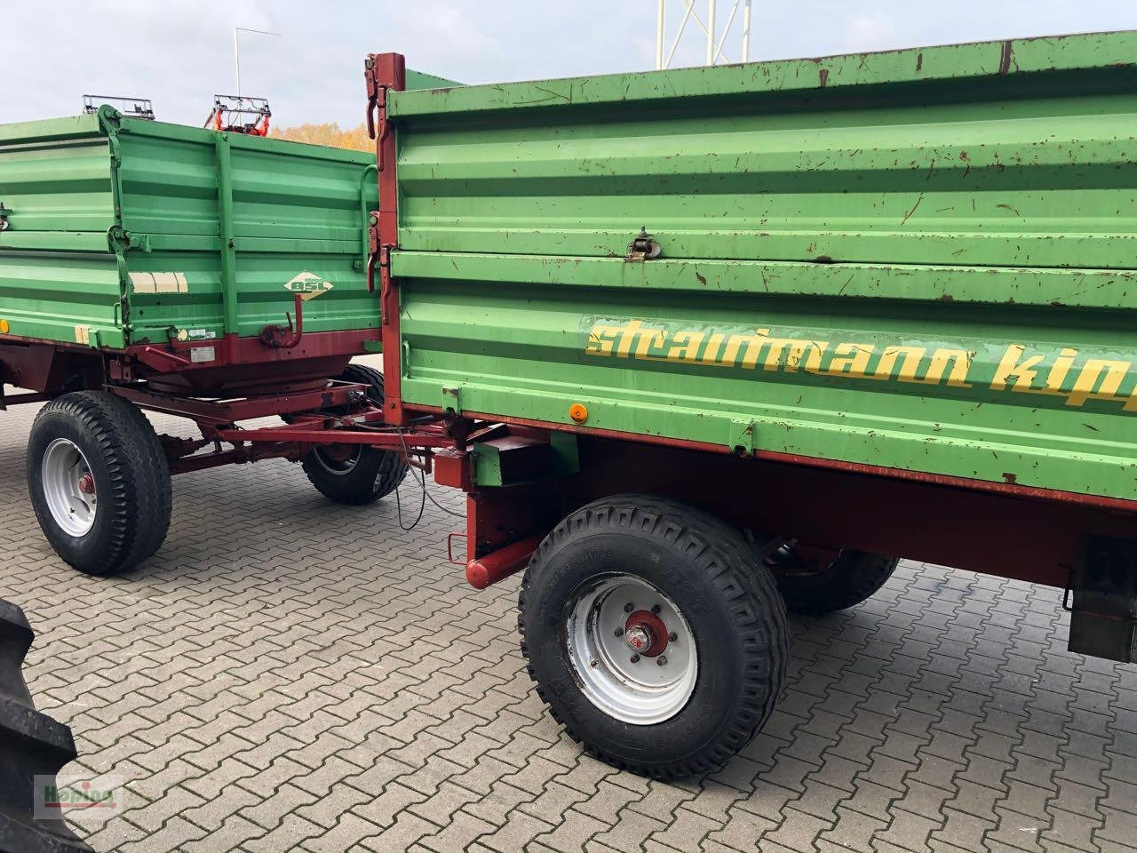 Remolque volquete agrícola Strautmann SKD 8001: foto 10