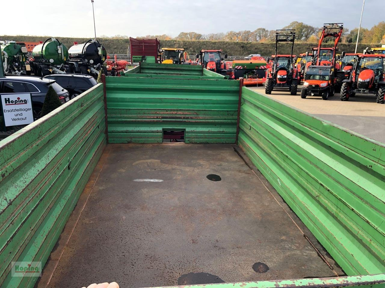 Remolque volquete agrícola Strautmann SKD 8001: foto 7