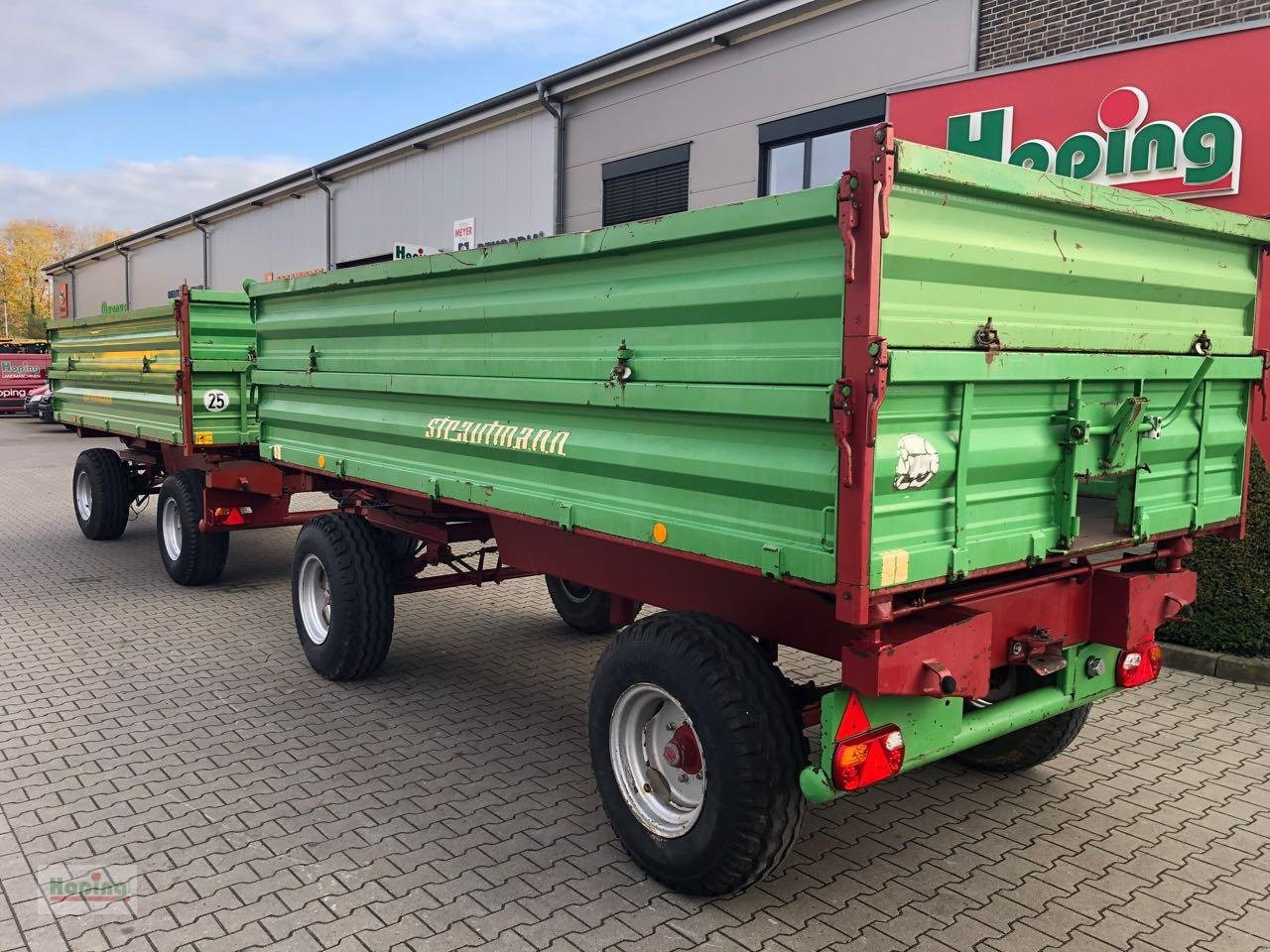 Remolque volquete agrícola Strautmann SKD 8001: foto 13