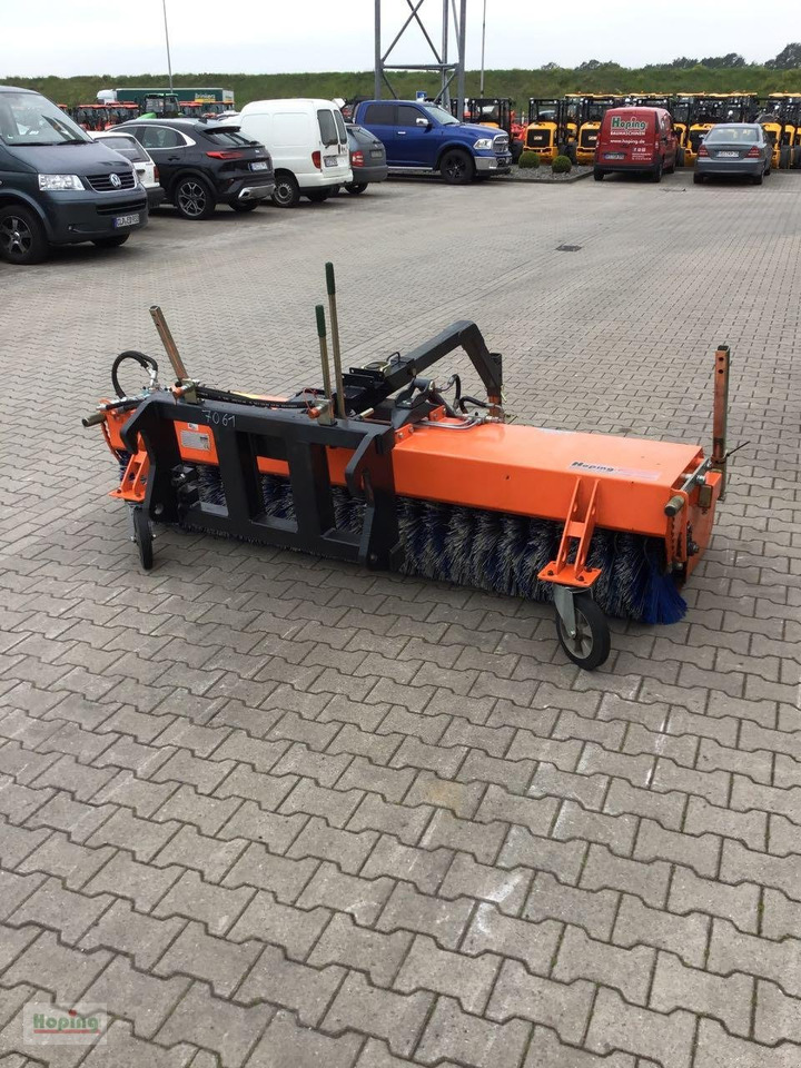 Tuchel Kehrmaschine Plus 59 - Barredora cucharón: foto 3 Tuchel Kehrmaschine Plus 59 - Barredora cucharón: foto 3