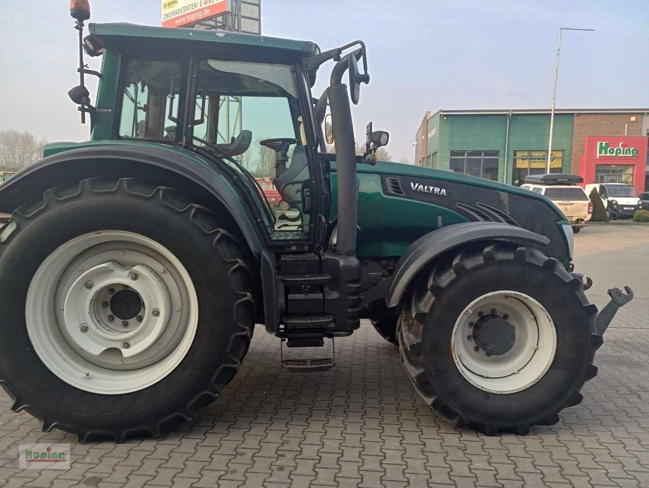 Valtra T203 D - Tractor: foto 4 Valtra T203 D - Tractor: foto 4