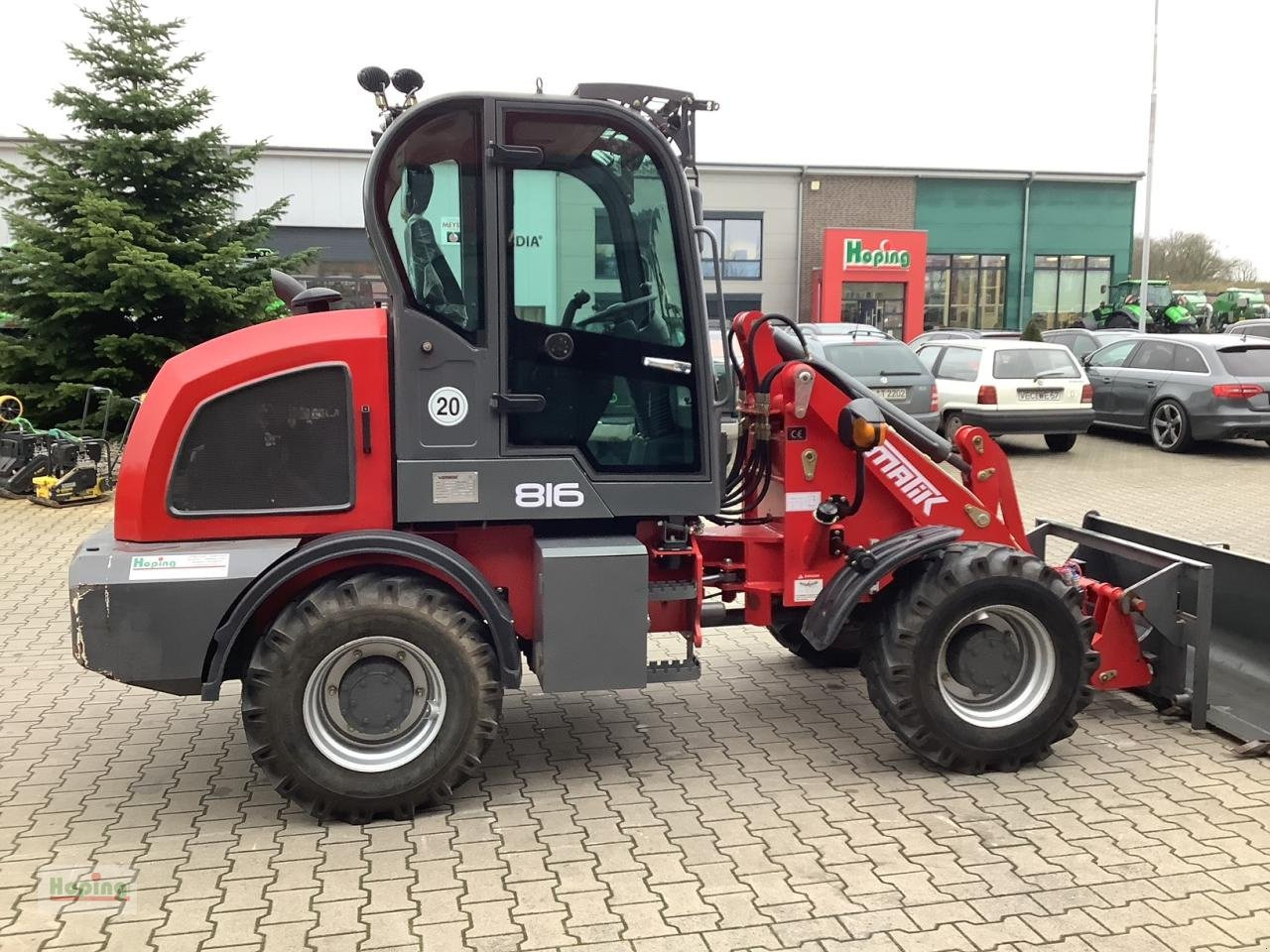 Wematik 816 - Cargadora de ruedas: foto 5 Wematik 816 - Cargadora de ruedas: foto 5
