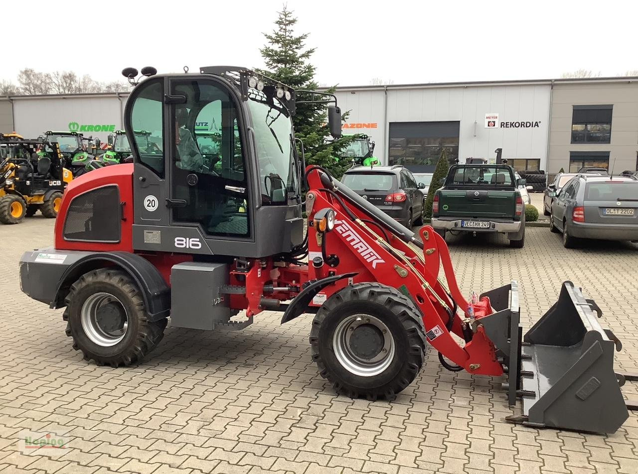 Wematik 816 - Cargadora de ruedas: foto 4 Wematik 816 - Cargadora de ruedas: foto 4