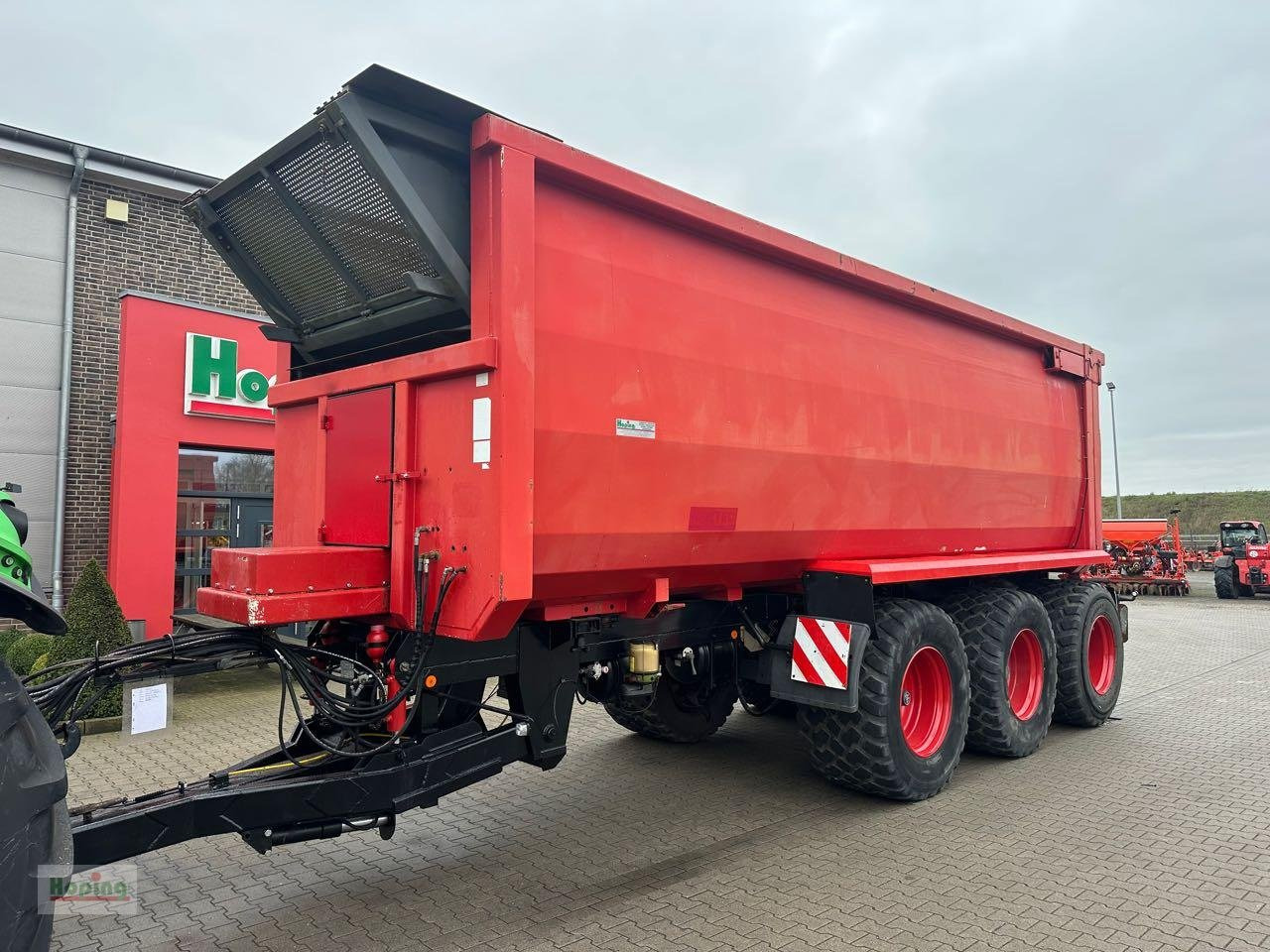 Wienhoff 68 - Remolque autocargador: foto 3 Wienhoff 68 - Remolque autocargador: foto 3