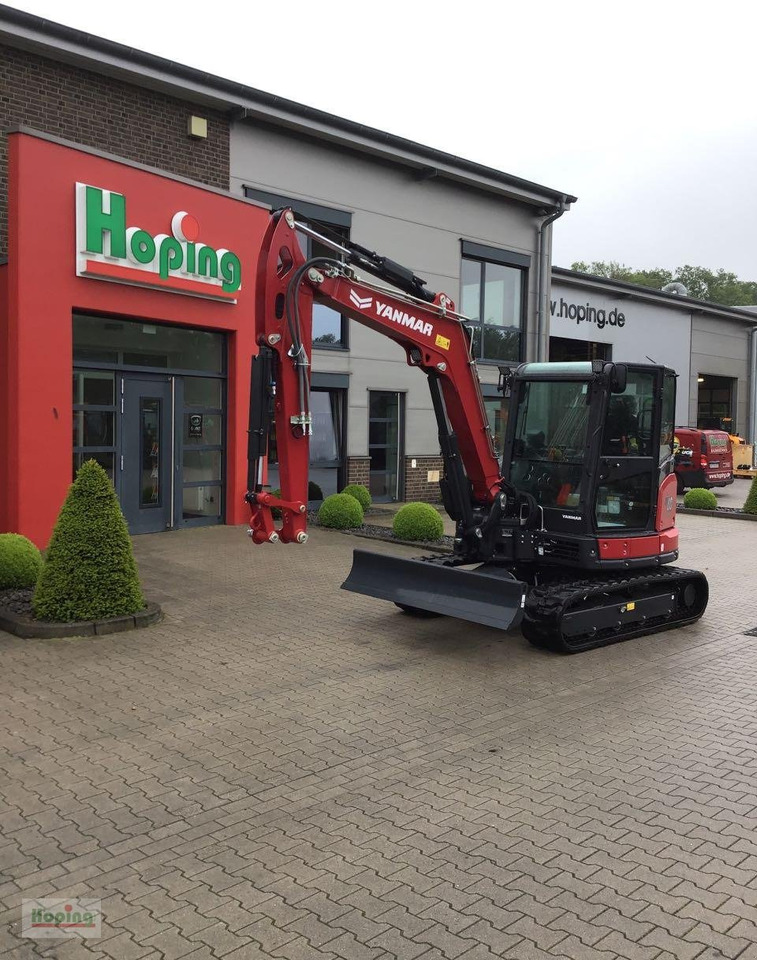Yanmar SV 60 Style+ - Miniexcavadora: foto 1 Yanmar SV 60 Style+ - Miniexcavadora: foto 1