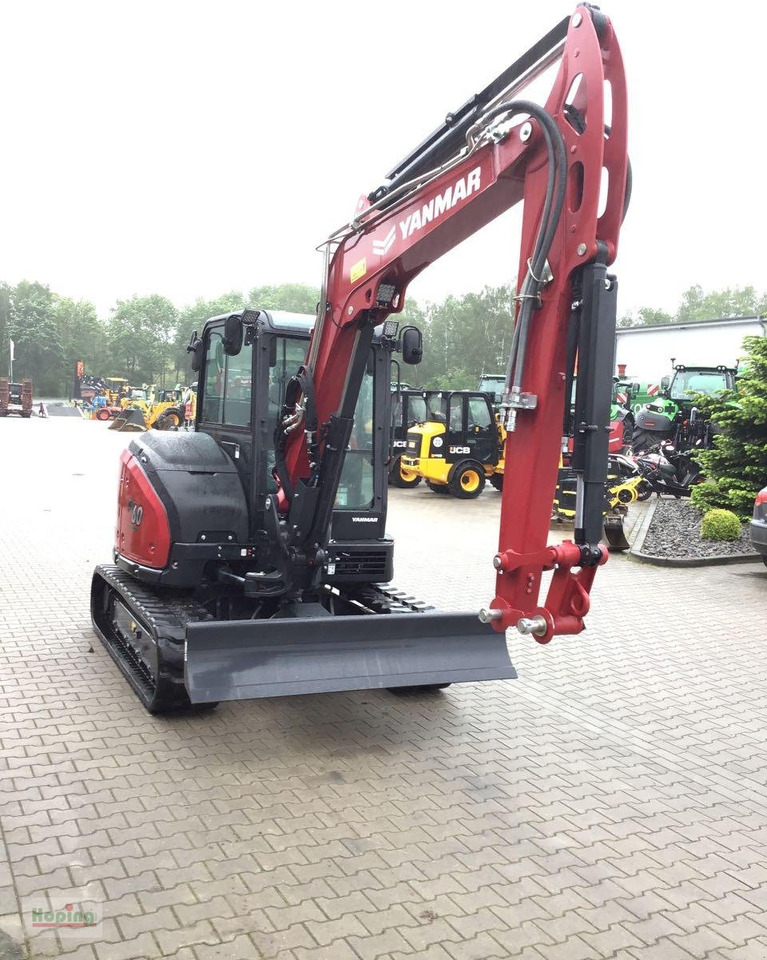 Yanmar SV 60 Style+ - Miniexcavadora: foto 4 Yanmar SV 60 Style+ - Miniexcavadora: foto 4