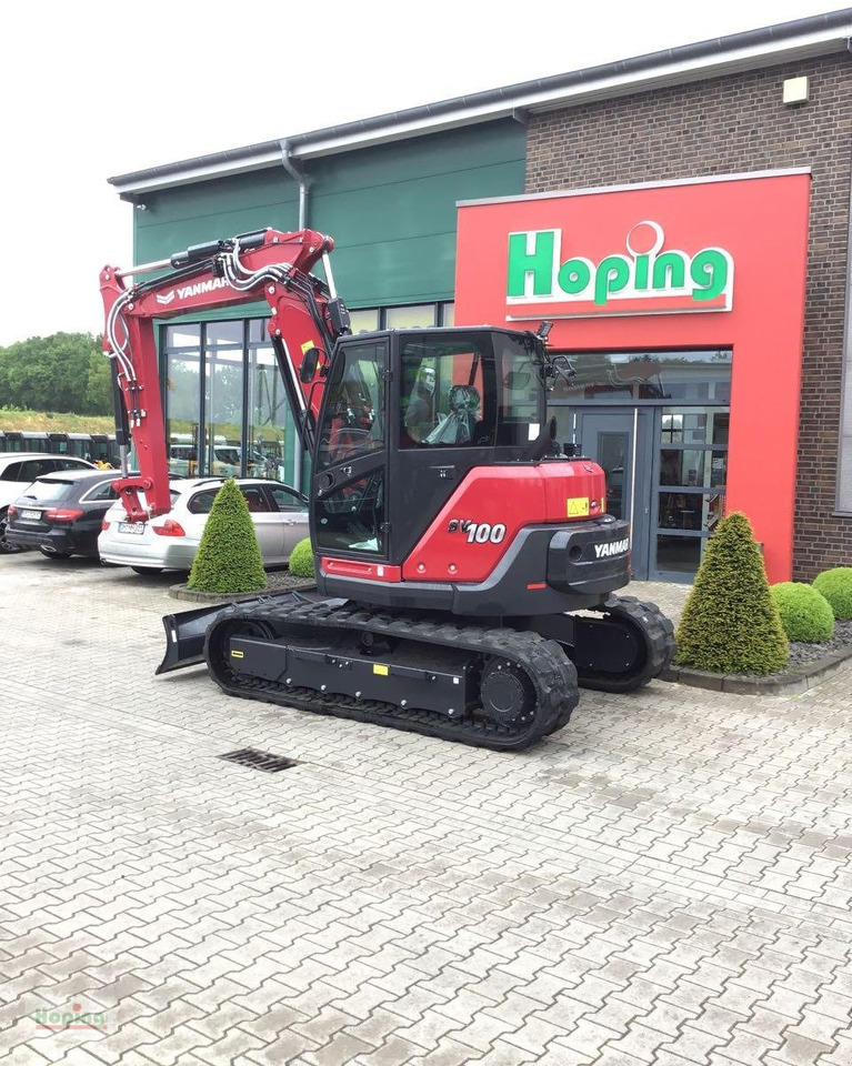 Yanmar SV100 SV100 2PB Advance - Miniexcavadora: foto 2 Yanmar SV100 SV100 2PB Advance - Miniexcavadora: foto 2