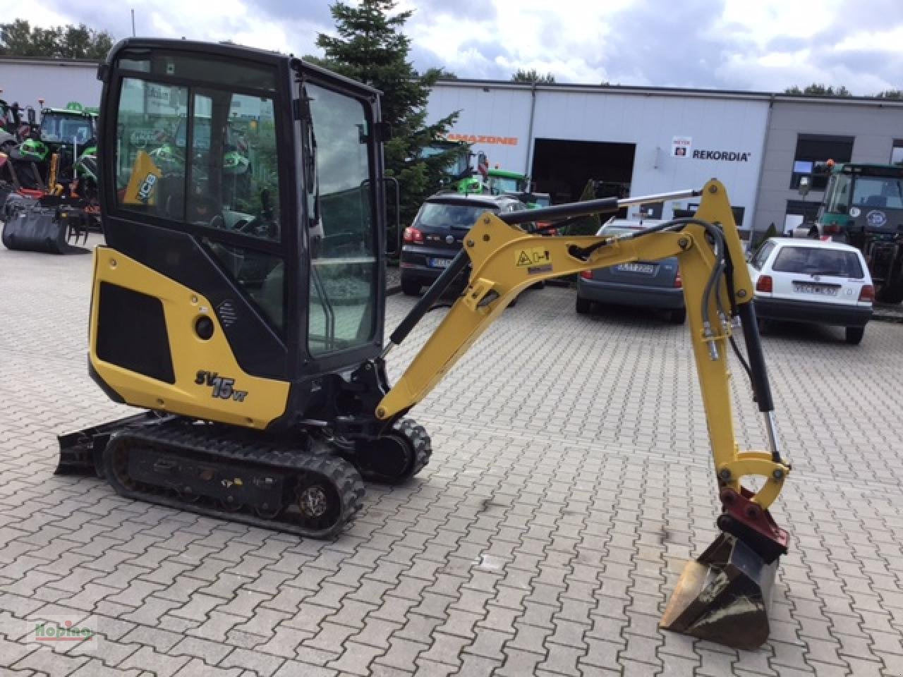 Yanmar SV15 VT - Miniexcavadora: foto 4 Yanmar SV15 VT - Miniexcavadora: foto 4