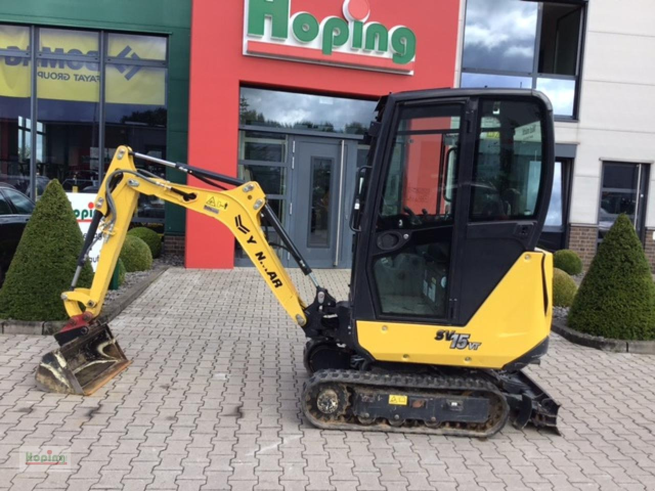 Yanmar SV15 VT - Miniexcavadora: foto 1 Yanmar SV15 VT - Miniexcavadora: foto 1