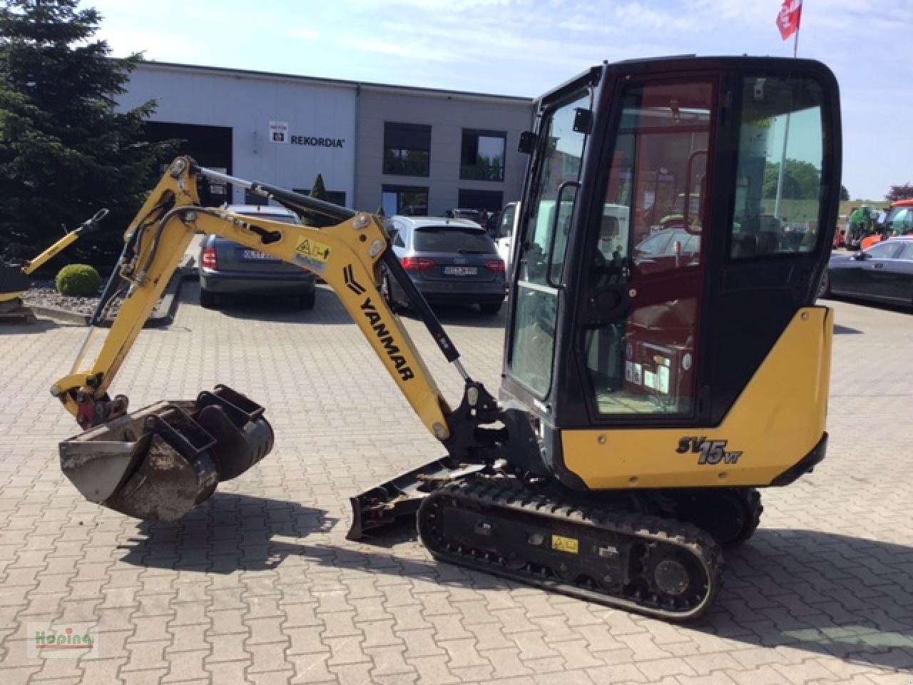 Yanmar SV15 VT - Miniexcavadora: foto 4 Yanmar SV15 VT - Miniexcavadora: foto 4