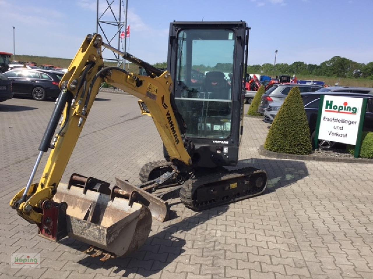 Yanmar SV15 VT - Miniexcavadora: foto 3 Yanmar SV15 VT - Miniexcavadora: foto 3