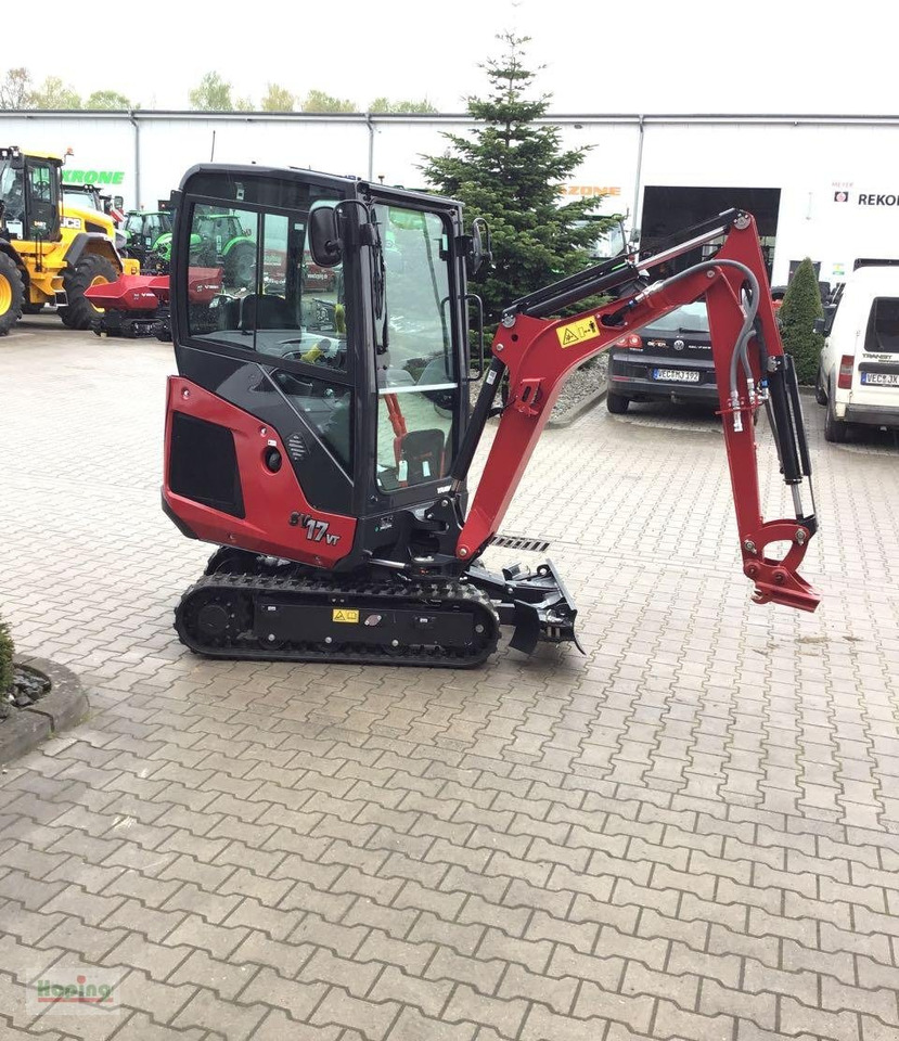 Yanmar SV17 Classic - Miniexcavadora: foto 3 Yanmar SV17 Classic - Miniexcavadora: foto 3