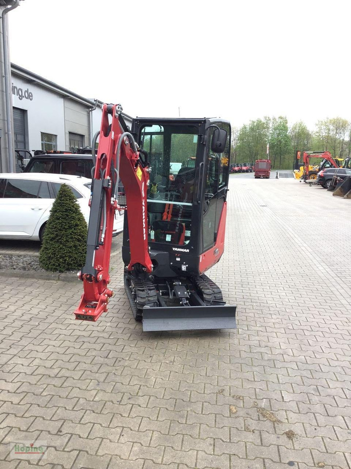 Yanmar SV17 Classic - Miniexcavadora: foto 4 Yanmar SV17 Classic - Miniexcavadora: foto 4