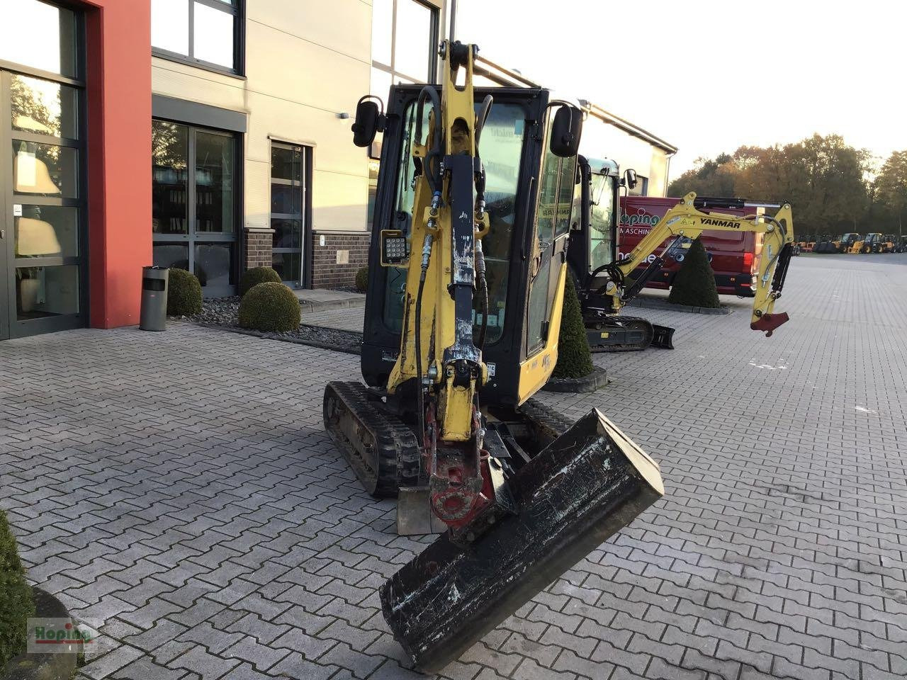 Yanmar SV17 VT - Miniexcavadora: foto 2 Yanmar SV17 VT - Miniexcavadora: foto 2