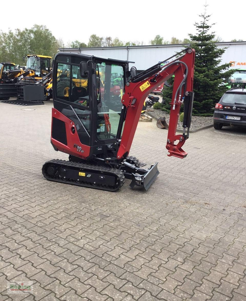 Yanmar SV19 Classic - Miniexcavadora: foto 3 Yanmar SV19 Classic - Miniexcavadora: foto 3