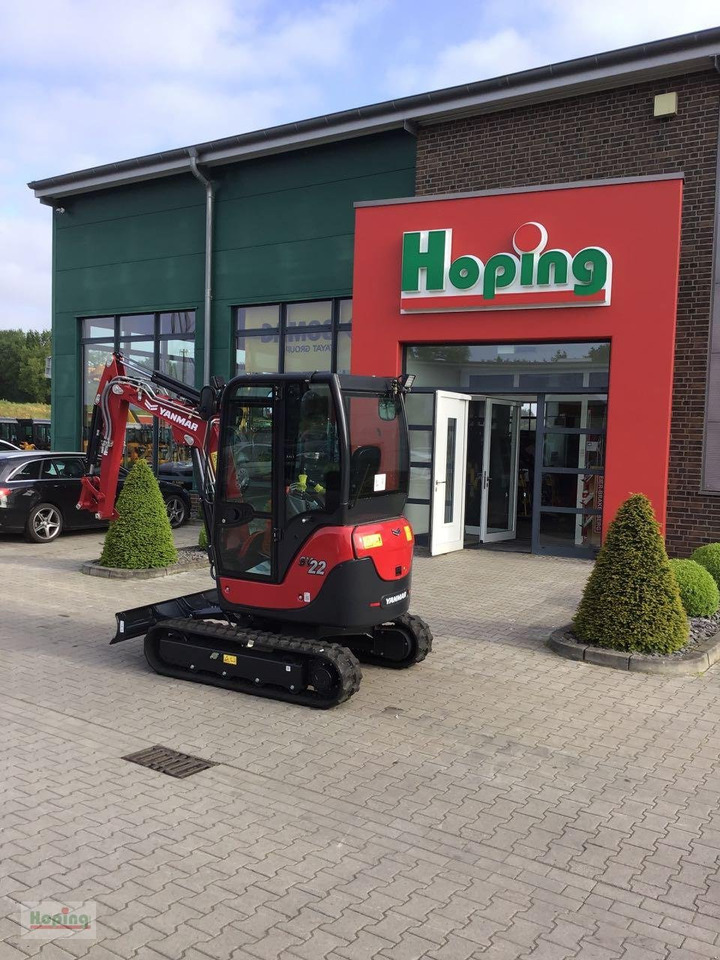 Yanmar SV22 ADVANCE - Miniexcavadora: foto 2 Yanmar SV22 ADVANCE - Miniexcavadora: foto 2