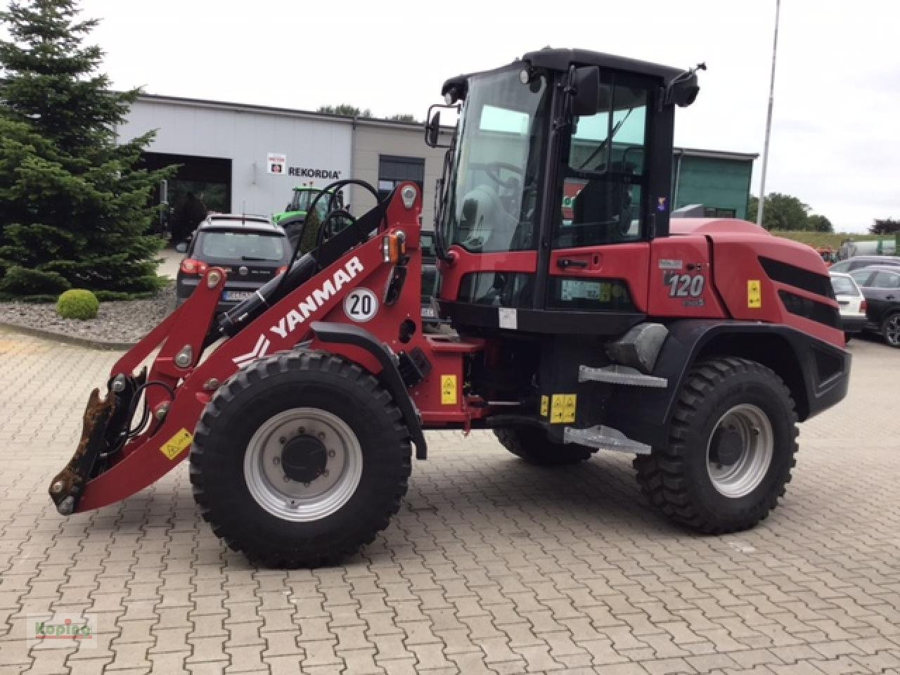 Yanmar V120/5 - Cargadora de ruedas: foto 4 Yanmar V120/5 - Cargadora de ruedas: foto 4