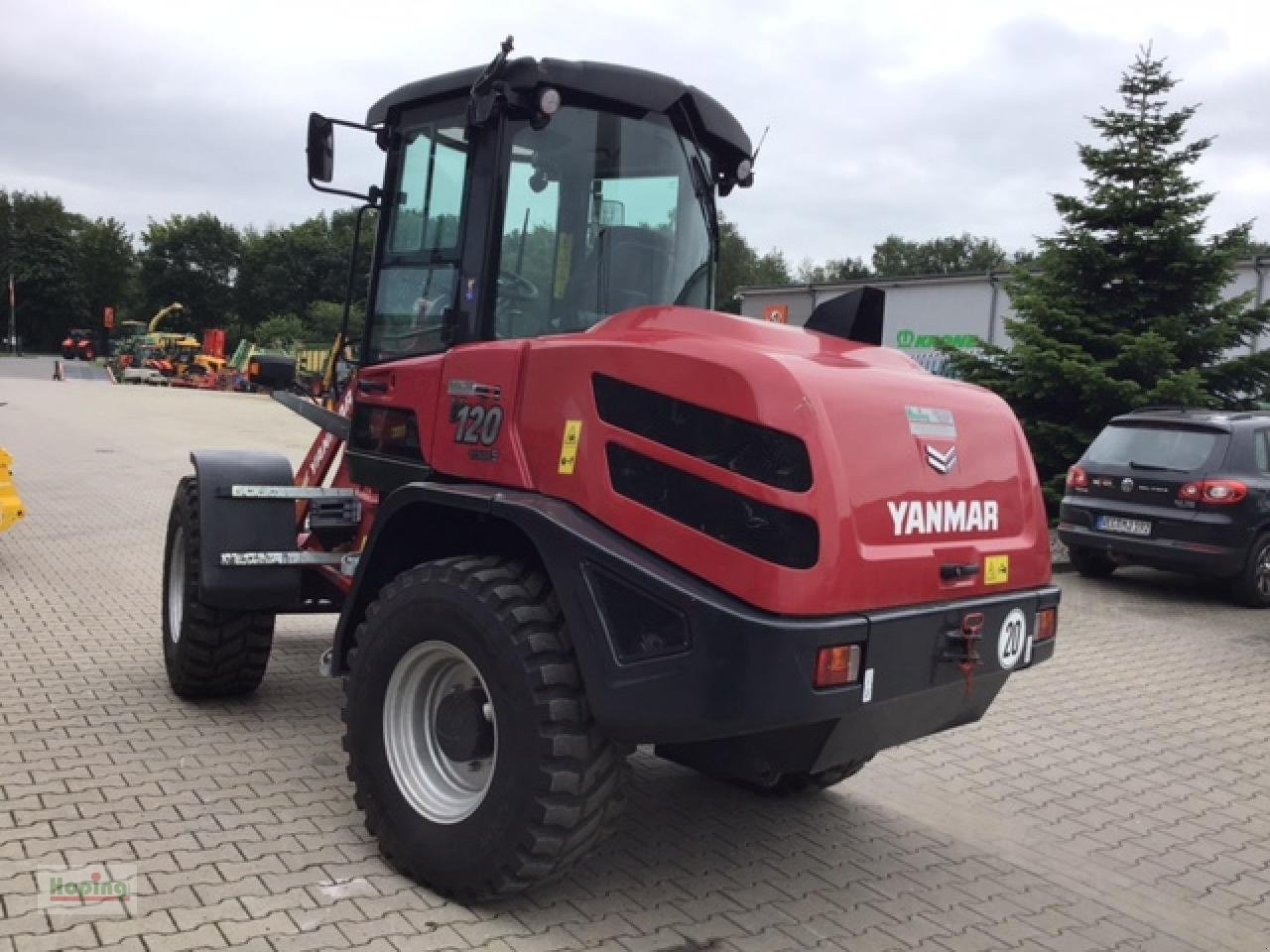 Yanmar V120/5 - Cargadora de ruedas: foto 5 Yanmar V120/5 - Cargadora de ruedas: foto 5