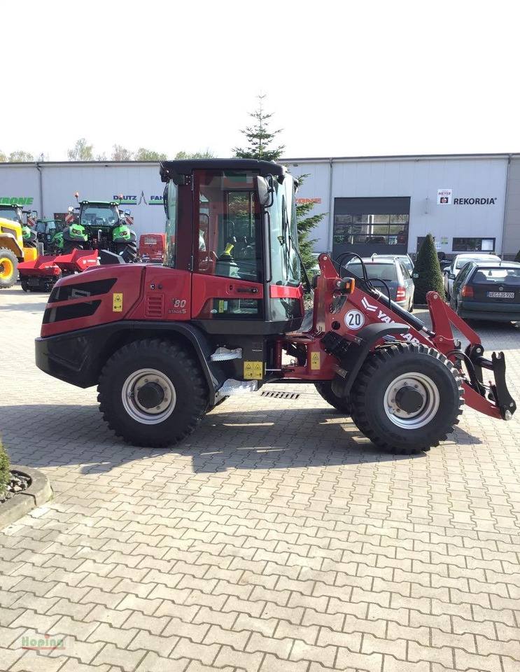 Yanmar V80 Classic 20 km/h - Cargadora de ruedas: foto 5 Yanmar V80 Classic 20 km/h - Cargadora de ruedas: foto 5