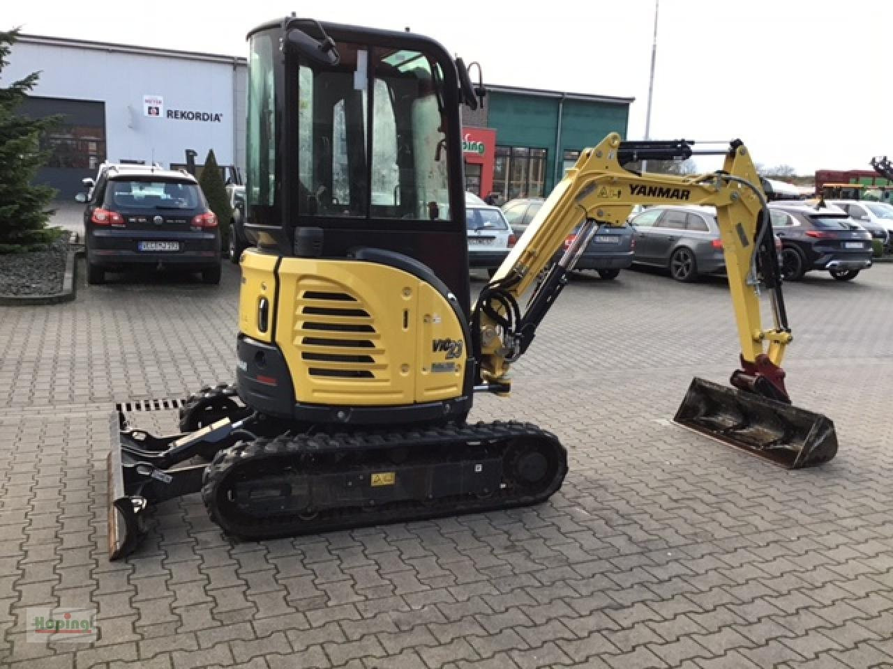 Yanmar VIO23-6 - Miniexcavadora: foto 4 Yanmar VIO23-6 - Miniexcavadora: foto 4