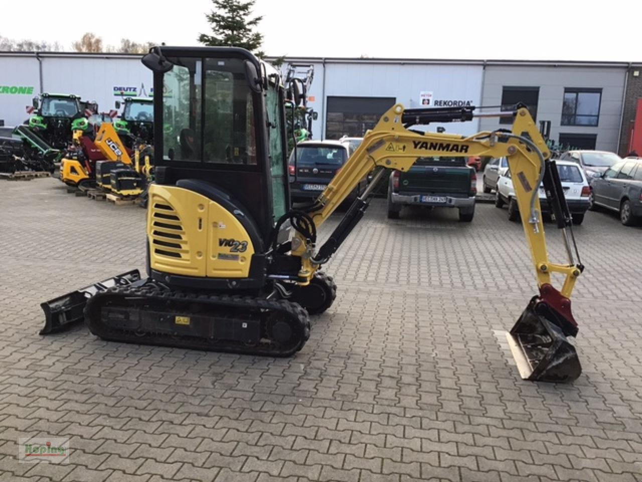 Yanmar VIO23-6 - Miniexcavadora: foto 3 Yanmar VIO23-6 - Miniexcavadora: foto 3