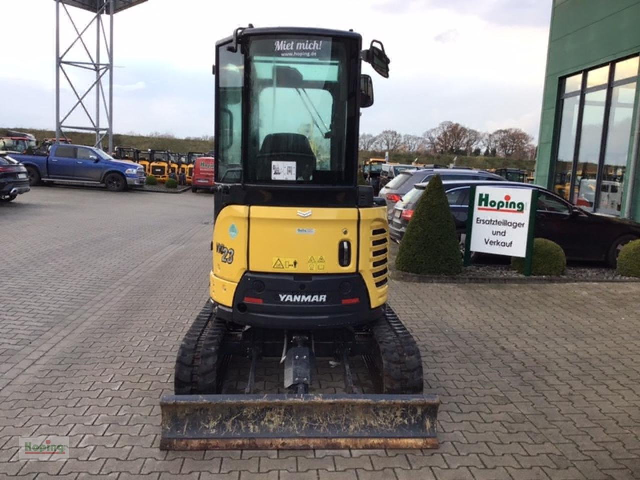 Yanmar VIO23-6 - Miniexcavadora: foto 5 Yanmar VIO23-6 - Miniexcavadora: foto 5