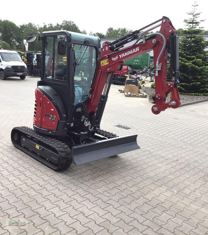 Yanmar ViO23 - Miniexcavadora: foto 4 Yanmar ViO23 - Miniexcavadora: foto 4