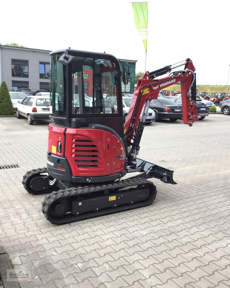 Yanmar ViO23 - Miniexcavadora: foto 2 Yanmar ViO23 - Miniexcavadora: foto 2