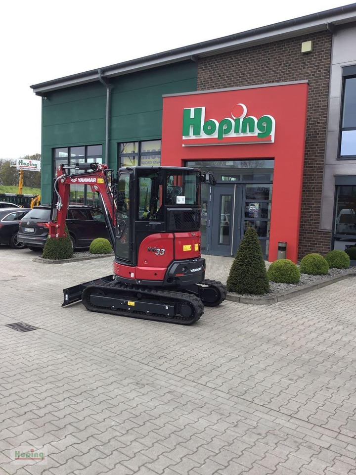 Yanmar ViO33 - Miniexcavadora: foto 2 Yanmar ViO33 - Miniexcavadora: foto 2