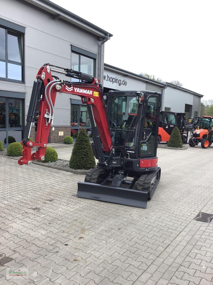 Yanmar ViO33 - Miniexcavadora: foto 5 Yanmar ViO33 - Miniexcavadora: foto 5
