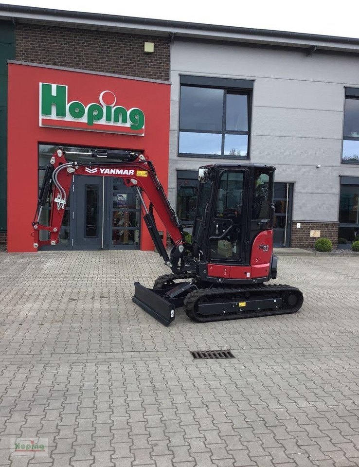 Yanmar ViO33 - Miniexcavadora: foto 1 Yanmar ViO33 - Miniexcavadora: foto 1