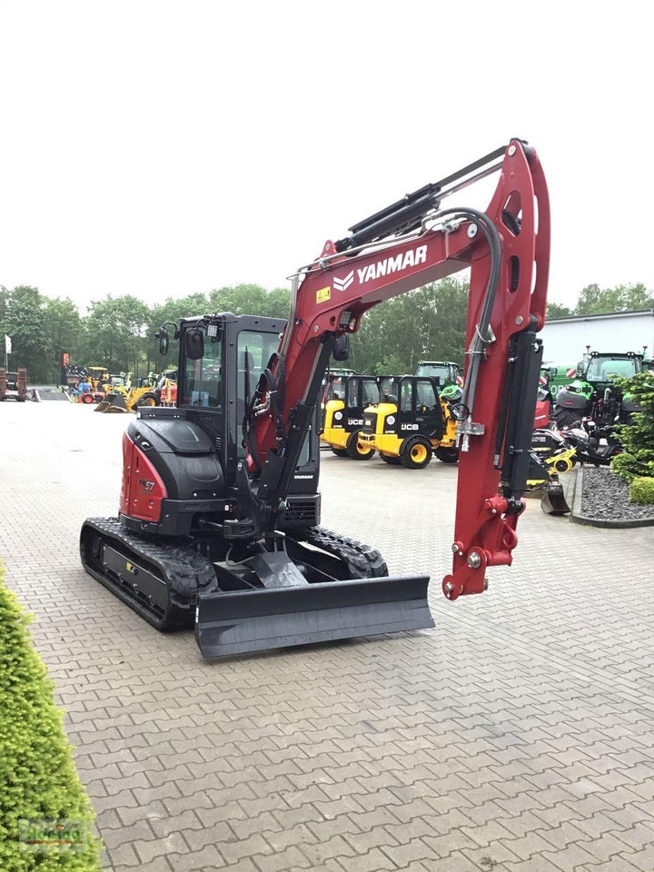 Yanmar ViO57 - Miniexcavadora: foto 4 Yanmar ViO57 - Miniexcavadora: foto 4