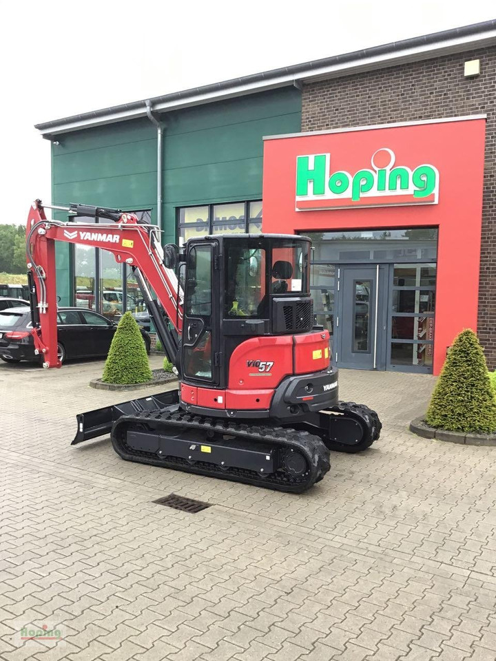 Yanmar ViO57 - Miniexcavadora: foto 2 Yanmar ViO57 - Miniexcavadora: foto 2