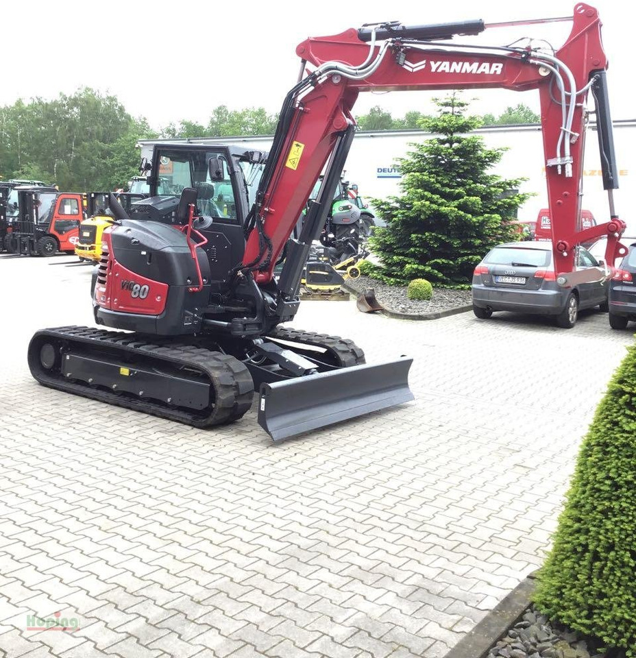 Yanmar Vio 80 - Miniexcavadora: foto 3 Yanmar Vio 80 - Miniexcavadora: foto 3