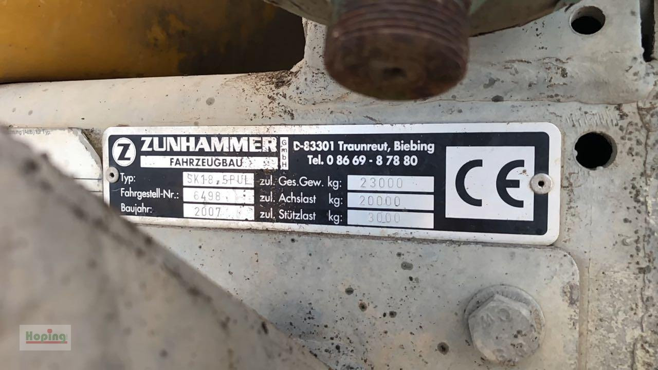 Zunhammer Pumptankwagen - Cuba de purín: foto 5 Zunhammer Pumptankwagen - Cuba de purín: foto 5