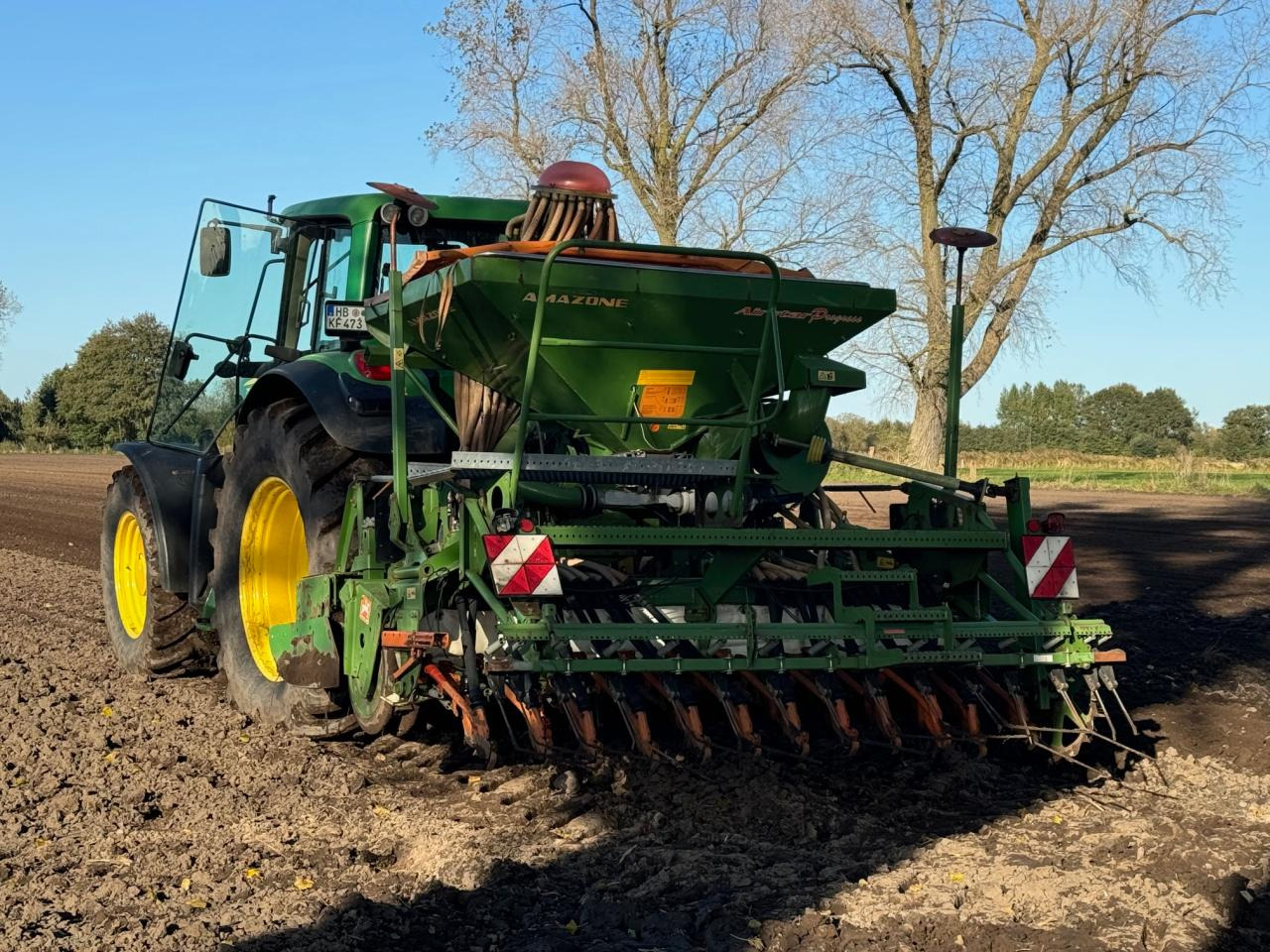 Amazone AD-PL 303 - Combinado de siembra: foto 1 Amazone AD-PL 303 - Combinado de siembra: foto 1