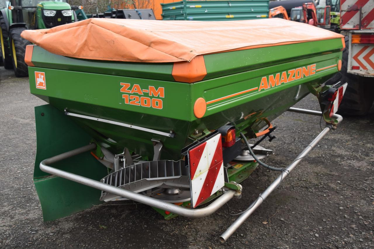 Amazone ZA-M 1200 - Esparcidor de fertilizantes: foto 1 Amazone ZA-M 1200 - Esparcidor de fertilizantes: foto 1