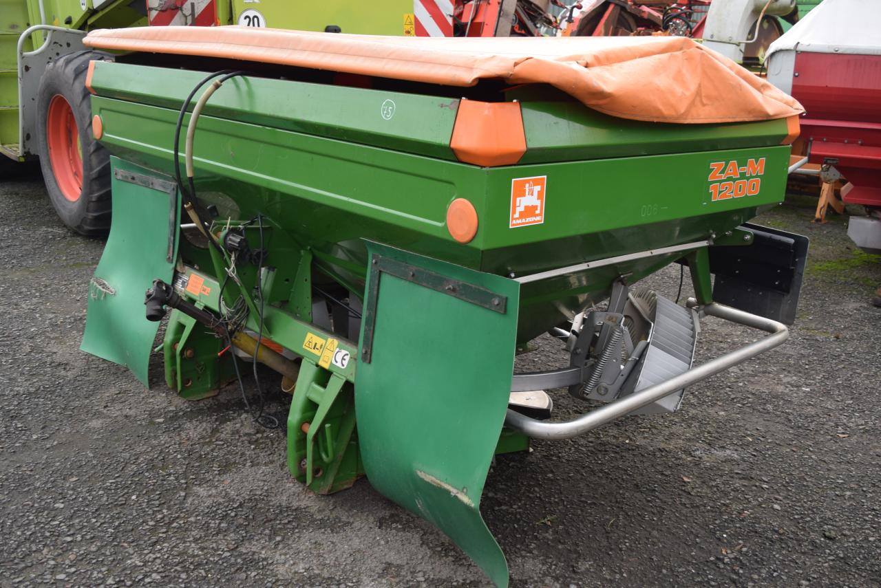 Amazone ZA-M 1200 - Esparcidor de fertilizantes: foto 3 Amazone ZA-M 1200 - Esparcidor de fertilizantes: foto 3
