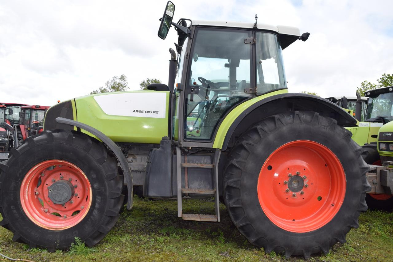 CLAAS Ares 816 RZ - Tractor: foto 1 CLAAS Ares 816 RZ - Tractor: foto 1