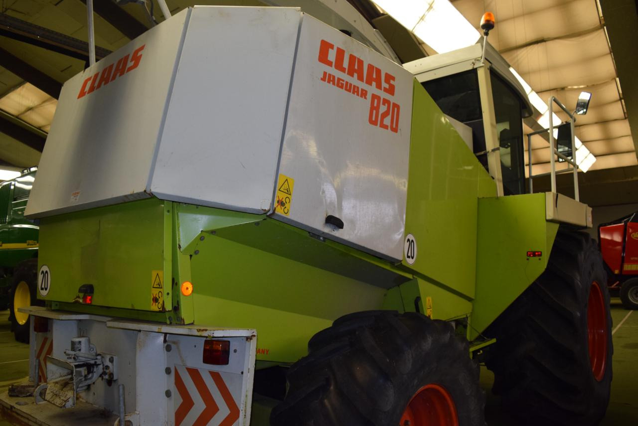 CLAAS Jaguar 820 - Cosechadora de forraje: foto 5 CLAAS Jaguar 820 - Cosechadora de forraje: foto 5