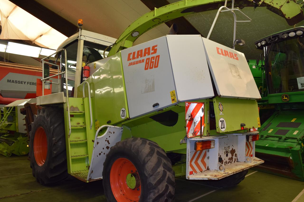 CLAAS Jaguar 860 - Cosechadora de forraje: foto 4 CLAAS Jaguar 860 - Cosechadora de forraje: foto 4