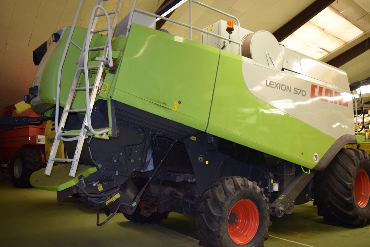 CLAAS Lexion 570 - Cosechadora de granos: foto 5 CLAAS Lexion 570 - Cosechadora de granos: foto 5