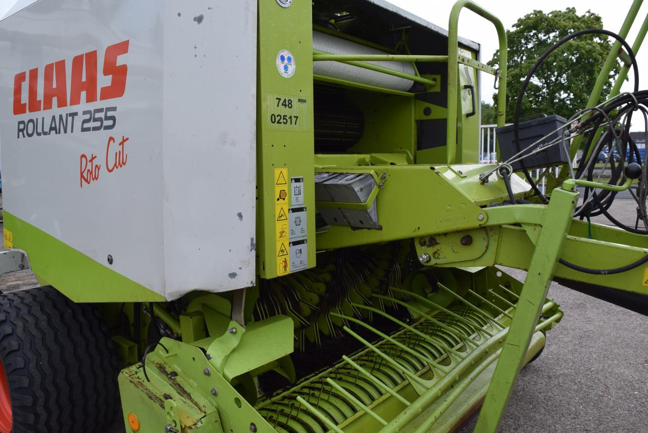 Rotoempacadora CLAAS Rollant 255 RC: foto 7