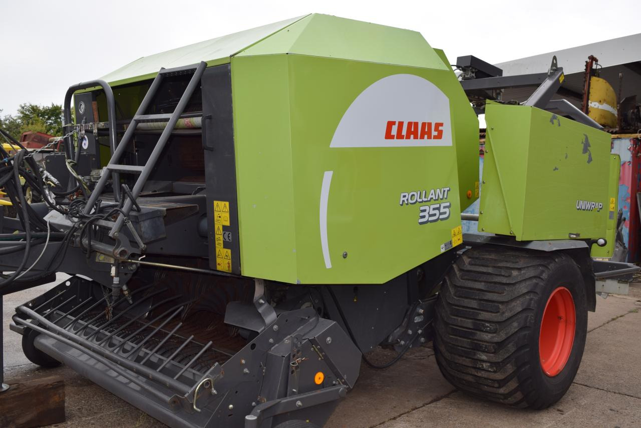 CLAAS Rollant 355 RC Uniwrap - Rotoempacadora: foto 3 CLAAS Rollant 355 RC Uniwrap - Rotoempacadora: foto 3